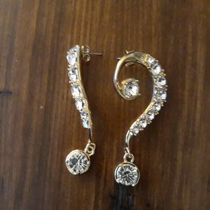 Lida Frost Bling ? & ! Earrings
